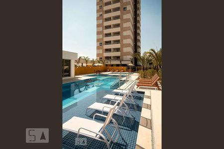 Apartamento à venda com 67m², 2 quartos e 2 vagasÁrea comum - Piscina
