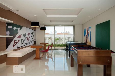 Apartamento à venda com 67m², 2 quartos e 2 vagasÁrea comum - Salão de Jogos