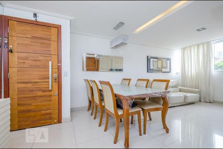 Sala de apartamento à venda com 3 quartos, 82m² em Jardim America, Belo Horizonte