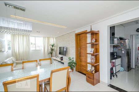 Sala de apartamento à venda com 3 quartos, 82m² em Jardim America, Belo Horizonte