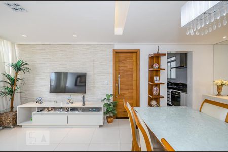 Sala de apartamento à venda com 3 quartos, 82m² em Jardim America, Belo Horizonte