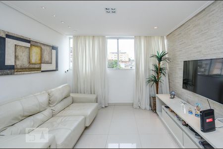 Sala de apartamento à venda com 3 quartos, 82m² em Jardim America, Belo Horizonte