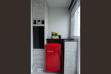 Varanda de kitnet/studio à venda com 1 quarto, 42m² em Centro, São Paulo