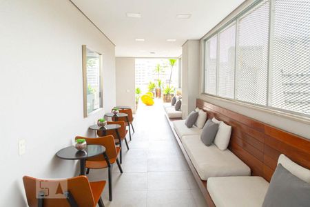 Studio à venda com 42m², 1 quarto e sem vagaÁrea Comum - Terraço