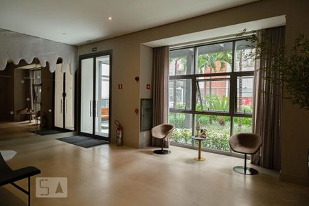 Studio à venda com 42m², 1 quarto e sem vagaHall de Entrada