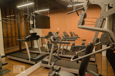 Studio à venda com 42m², 1 quarto e sem vagaÁrea comum - Academia