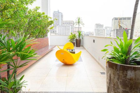 Studio à venda com 42m², 1 quarto e sem vagaÁrea Comum - Terraço