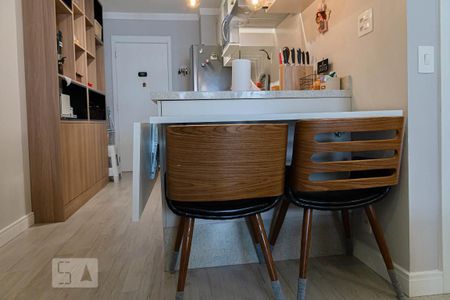 Studio à venda com 42m², 1 quarto e sem vagaCozinha