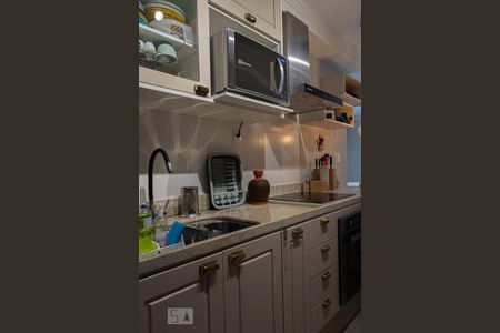 Studio à venda com 42m², 1 quarto e sem vagaCozinha