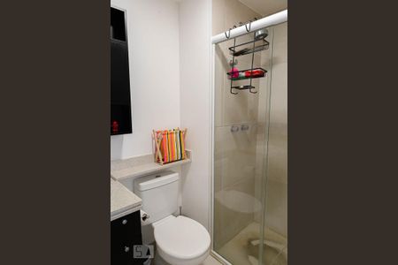 Studio à venda com 42m², 1 quarto e sem vagaBanheiro