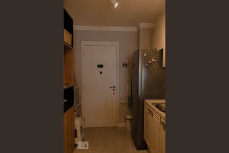 Studio à venda com 42m², 1 quarto e sem vagaCozinha