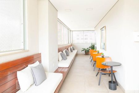 Studio à venda com 42m², 1 quarto e sem vagaÁrea Comum - Terraço