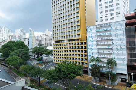 Vista de kitnet/studio à venda com 1 quarto, 42m² em Centro, São Paulo