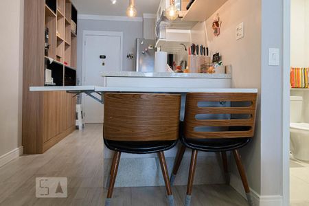 Studio à venda com 42m², 1 quarto e sem vagaCozinha