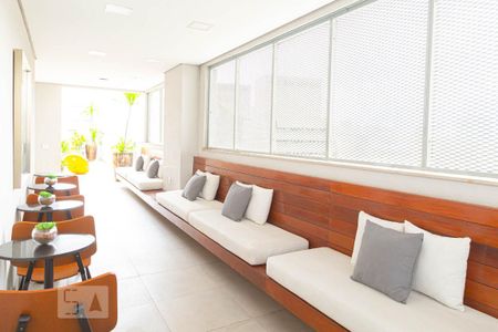 Studio à venda com 42m², 1 quarto e sem vagaÁrea Comum - Terraço