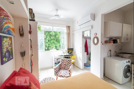 Studio à venda com 23m², 1 quarto e sem vagaSala/Quarto