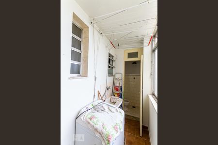 Área de Serviço de apartamento para alugar com 3 quartos, 100m² em Ingá, Niterói
