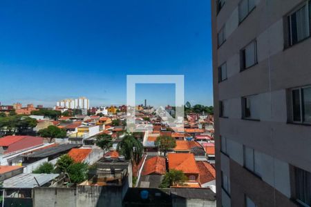Vista da Sala de apartamento à venda com 2 quartos, 53m² em Santa Terezinha, São Bernardo do Campo