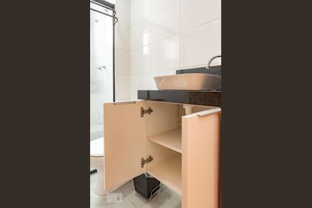 Apartamento para alugar com 43m², 2 quartos e 1 vaga Apartamento para alugar com 43m², 2 quartos e 1 vagaArmário do Banheiro