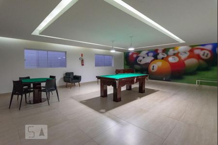 Apartamento para alugar com 43m², 2 quartos e 1 vaga Apartamento para alugar com 43m², 2 quartos e 1 vagaSalão de jogos