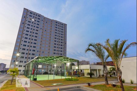 Apartamento para alugar com 43m², 2 quartos e 1 vaga