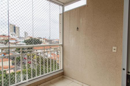 Varanda de apartamento à venda com 2 quartos, 64m² em Vila Fernandes, São Paulo