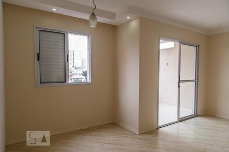 Sala de apartamento à venda com 2 quartos, 64m² em Vila Fernandes, São Paulo