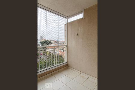 Varanda de apartamento à venda com 2 quartos, 64m² em Vila Fernandes, São Paulo