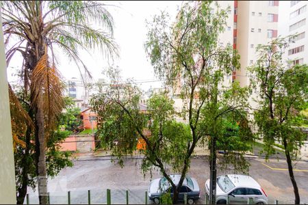 Sala - Vista de apartamento para alugar com 3 quartos, 95m² em Calafate, Belo Horizonte