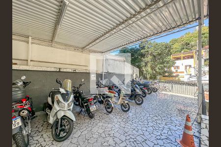 Área comum de apartamento para alugar com 2 quartos, 55m² em Laranjeiras, Rio de Janeiro