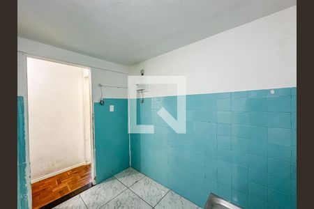 Cozinha de apartamento para alugar com 2 quartos, 55m² em Laranjeiras, Rio de Janeiro