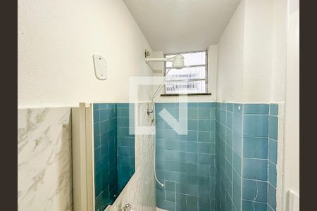 Banheiro de apartamento para alugar com 2 quartos, 55m² em Laranjeiras, Rio de Janeiro