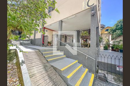 Área comum de apartamento para alugar com 2 quartos, 55m² em Laranjeiras, Rio de Janeiro