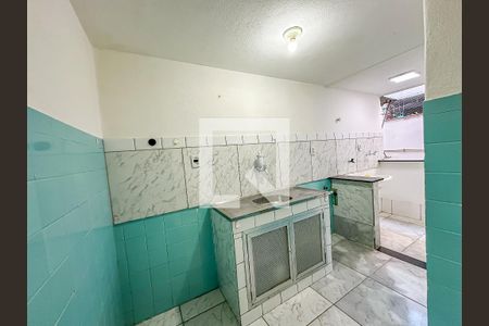 Cozinha de apartamento para alugar com 2 quartos, 55m² em Laranjeiras, Rio de Janeiro