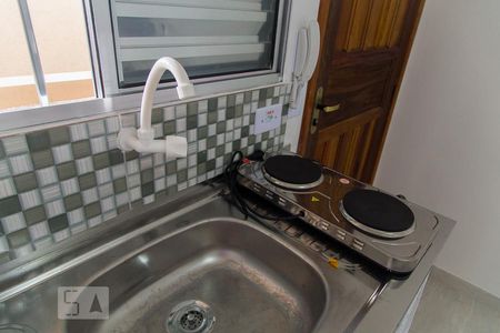 Studio - Detalhe de kitnet/studio para alugar com 1 quarto, 18m² em Jardim Oriental, São Paulo