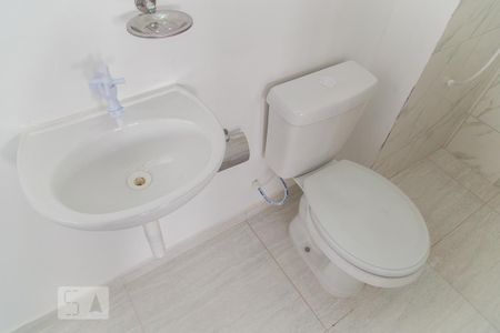 Studio para alugar com 18m², 1 quarto e sem vaga Studio para alugar com 18m², 1 quarto e sem vagaBanheiro - Detalhe