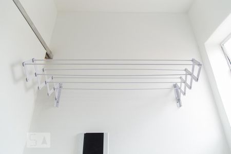 Studio para alugar com 18m², 1 quarto e sem vaga Studio para alugar com 18m², 1 quarto e sem vagaBanheiro - Varal