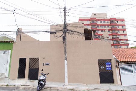 Studio para alugar com 18m², 1 quarto e sem vaga Studio para alugar com 18m², 1 quarto e sem vagaFachada