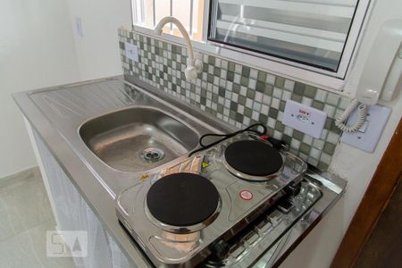 Studio - Detalhe de kitnet/studio para alugar com 1 quarto, 20m² em Jardim Oriental, São Paulo