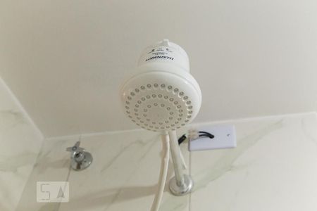 Apartamento para alugar com 40m², 2 quartos e sem vagaBanheiro - Chuveiro