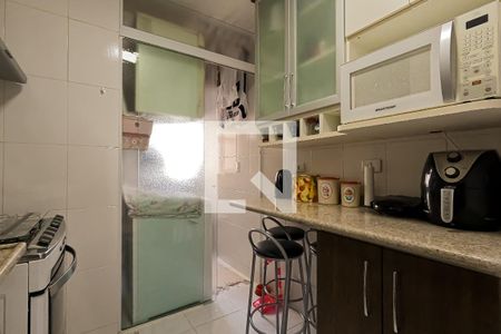 Apartamento para alugar com 58m², 2 quartos e 1 vagaCozinha e Área de Serviço