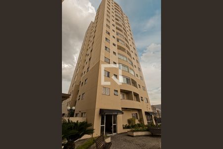 Apartamento para alugar com 58m², 2 quartos e 1 vagaFachada do bloco