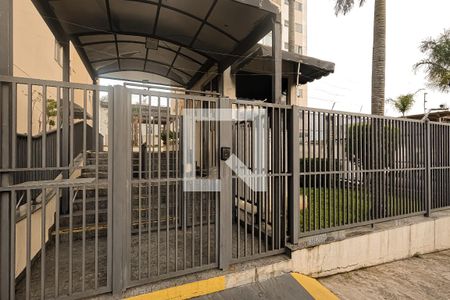 Apartamento para alugar com 58m², 2 quartos e 1 vagaFachada e portaria