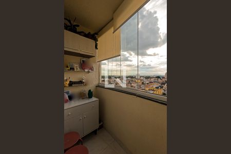 Varanda de apartamento à venda com 2 quartos, 58m² em Vila Tijuco, Guarulhos