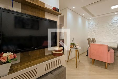 Sala de apartamento à venda com 2 quartos, 58m² em Vila Tijuco, Guarulhos