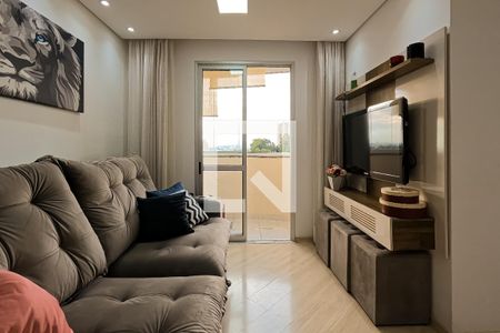 Sala de apartamento à venda com 2 quartos, 58m² em Vila Tijuco, Guarulhos