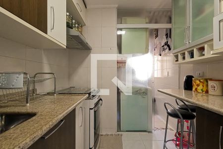 Apartamento para alugar com 58m², 2 quartos e 1 vagaCozinha e Área de Serviço