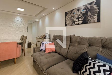 Sala de apartamento para alugar com 2 quartos, 58m² em Vila Tijuco, Guarulhos