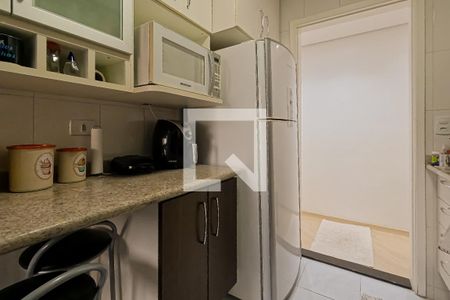 Apartamento para alugar com 58m², 2 quartos e 1 vagaCozinha e Área de Serviço