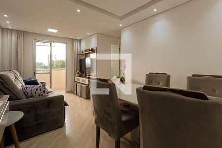 Sala de apartamento para alugar com 2 quartos, 58m² em Vila Tijuco, Guarulhos